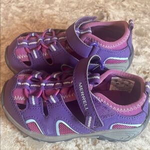 Merrell Purple and Gray Sneakers for Active Adventures